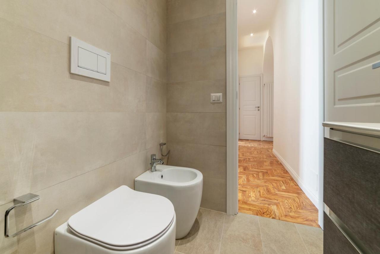 Rione Prati Elegant Apartment With Balcony โรม ภายนอก รูปภาพ